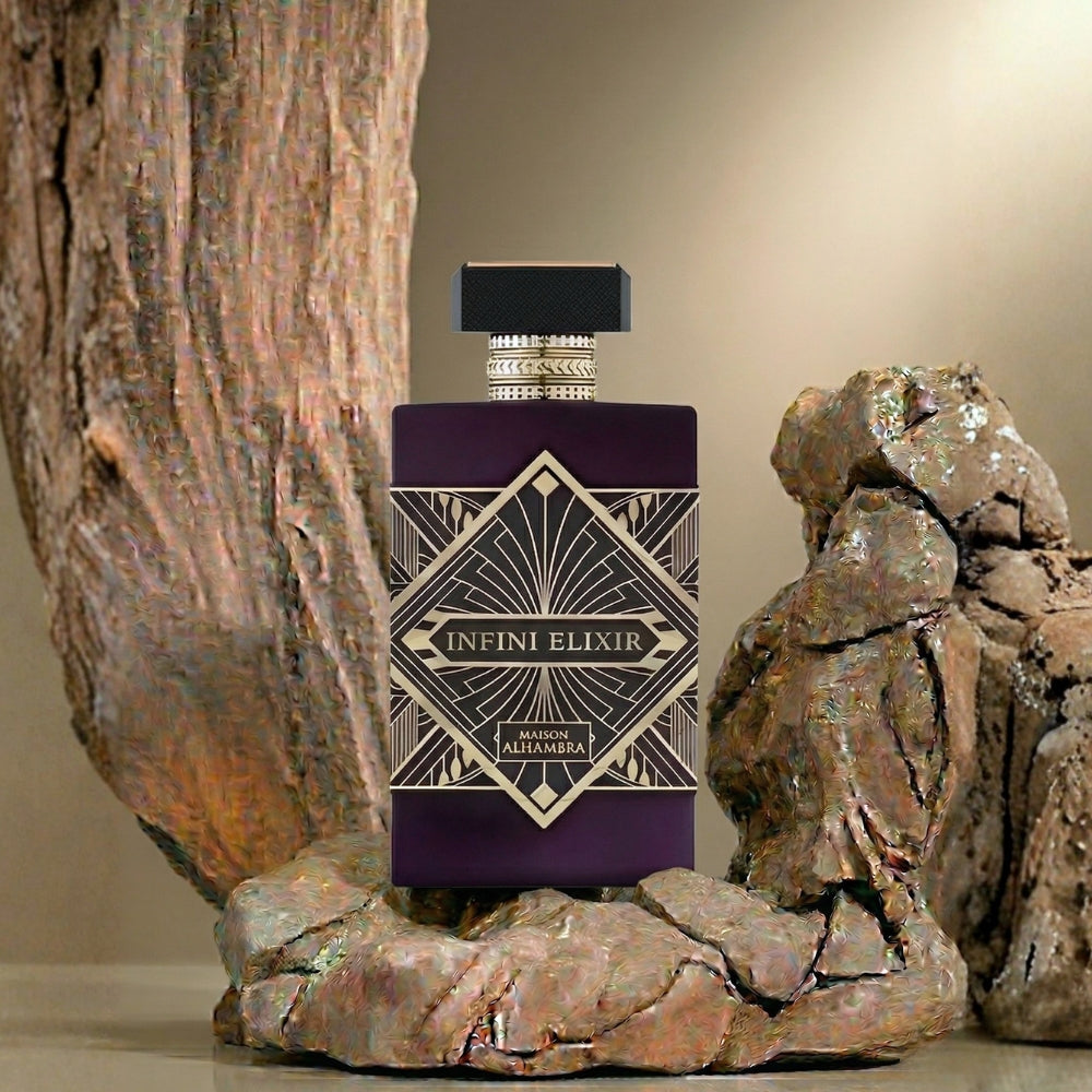 maison alhambra infini elixir edp 100ml perfume for men and women oriental fragrance